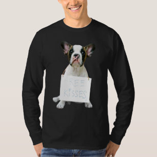 Liebe French Bulldog Frenchie Mama Vater Dog Puppy T-Shirt