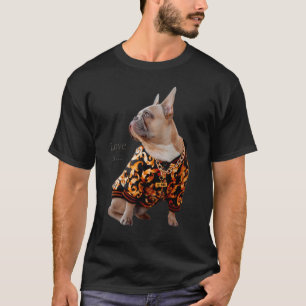 Liebe French Bulldog Frenchie Mama Vater Dog Puppy T-Shirt