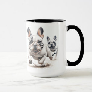 Liebe French Bulldogs Tasse