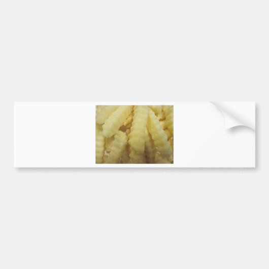 Liebe French Fries Autoaufkleber (Vorne)