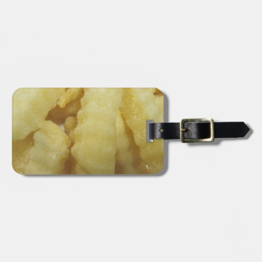 Liebe French Fries Gepäckanhänger (Vorderseite horizontal)