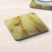 Liebe French Fries Getränkeuntersetzer (Linke Seite)