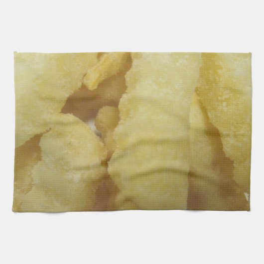 Liebe French Fries Handtuch (Horizontal)
