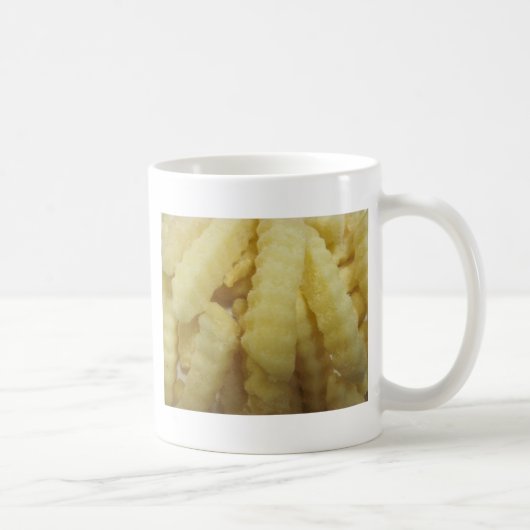 Liebe French Fries Kaffeetasse (Rechts)