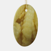 Liebe French Fries Keramikornament (Rechts)