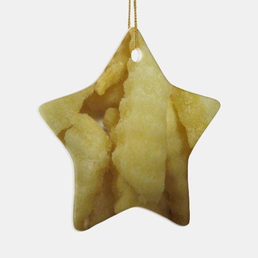 Liebe French Fries Keramikornament (Rechts)