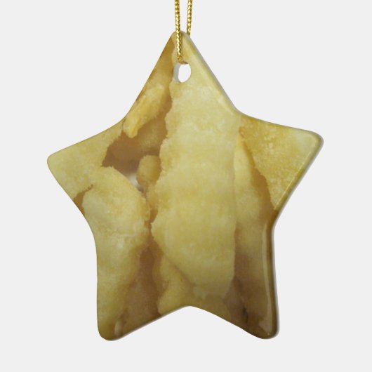 Liebe French Fries Keramikornament (Links)
