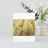 Liebe French Fries Postkarte (Stehend Vorderseite)