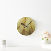 Liebe French Fries Runde Wanduhr (Zuhause)
