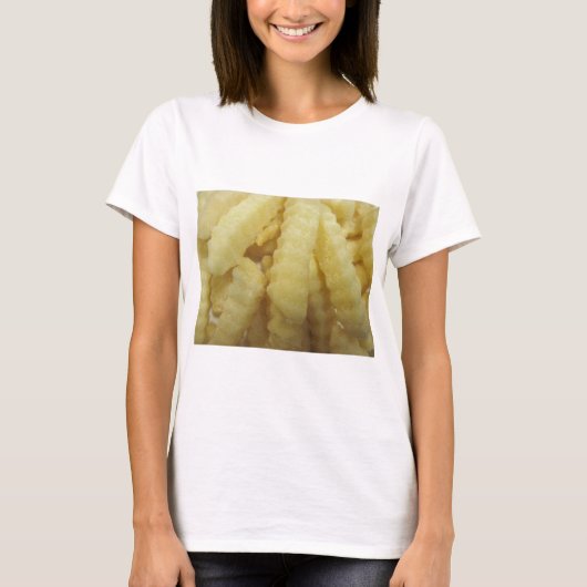 Liebe French Fries T-Shirt (Vorderseite)