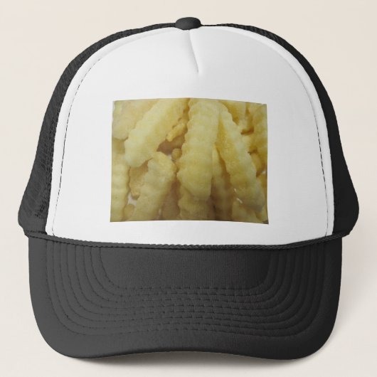 Liebe French Fries Truckerkappe (Vorderseite)