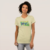 Liebe Fresh Spring Heart Inspiration Word Shirts (Vorne ganz)
