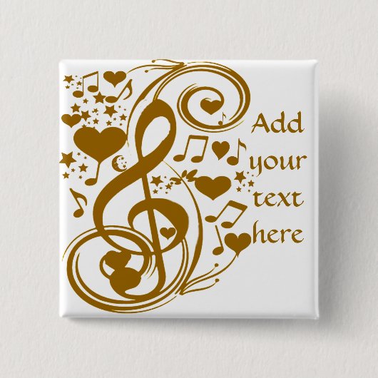Liebe & Freude_ Button (Vorderseite)