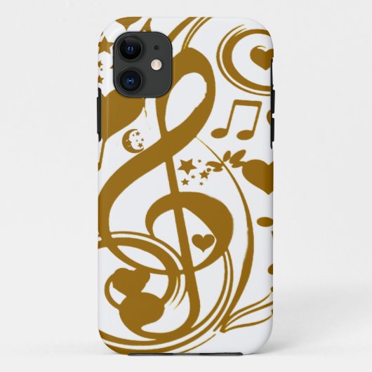 Liebe & Freude_ Case-Mate iPhone Hülle (Rückseite)