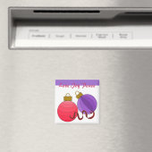 Liebe Freude Frieden Magnet (In Situ (Geschirrspüler))