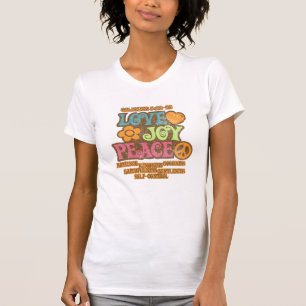 Liebe, Freude, Frieden T-Shirt