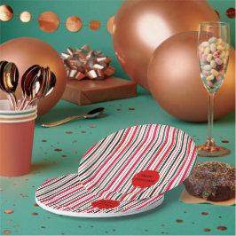 Liebe & Freude kommen Sie zu Ihrer Feier Pappteller