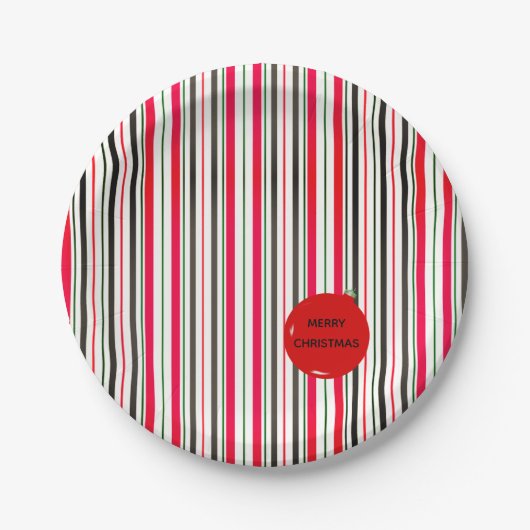 Liebe & Freude kommen Sie zu Ihrer Feier Pappteller (Vorderseite)