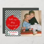 Liebe & Freude kommen Sie zu Weihnachten Foto (Vorne/Hinten)