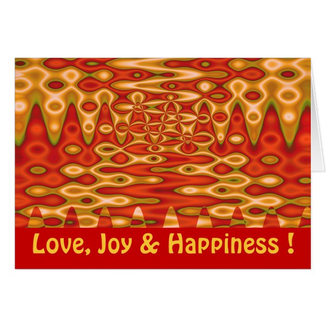 Liebe, Freude u. Glück (Vorderseite (Horizontal))