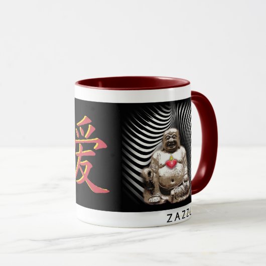 Liebe-Freund-Tasse Tasse (VorderseiteRechts)