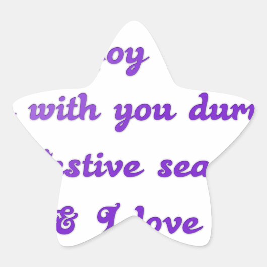 "Liebe Freunde" Feierliche Hochzeit Gruß Stern-Aufkleber (Vorderseite)