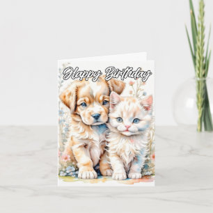 Liebe Freunde für immer Alles Gute zum Geburtsta Karte