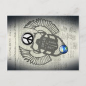 Liebe-Frieden 2015 Postkarte (Vorderseite)