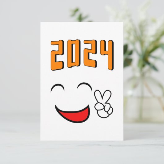 Liebe Frieden 2024 Ankündigung (Stehend Vorderseite)