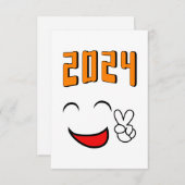 Liebe Frieden 2024 Ankündigung (Vorne/Hinten)