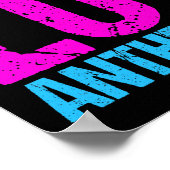 Liebe Frieden Anthropologie Poster (Ecke)