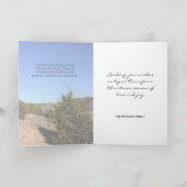 Liebe. Frieden. Austin. 360 Feiertagskarte (Innenseite)