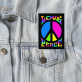 Liebe Frieden Button (Insitu)