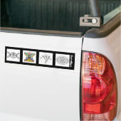Liebe Frieden Freiheit Harmonie Autoaufkleber (Auf Lkw)