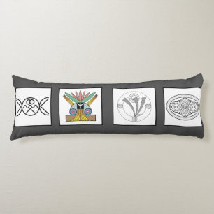 Liebe Frieden Freiheit Harmonie Kissen