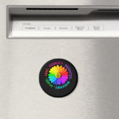 Liebe Frieden Freundlichkeit Einbindung Frieden un Magnet (In Situ (Geschirrspüler))