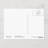 Liebe Frieden Harmonie Postkarte (Rückseite)
