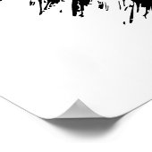 Liebe & Frieden Poster & Drucke (Ecke)