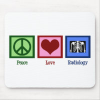 Liebe Frieden Radiologie
