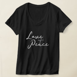 Liebe & Frieden T-Shirt