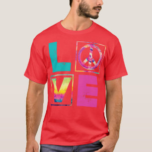 Liebe Frieden T-Shirt