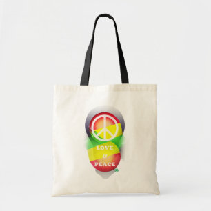 LIEBE & FRIEDEN (Tasche) Tragetasche