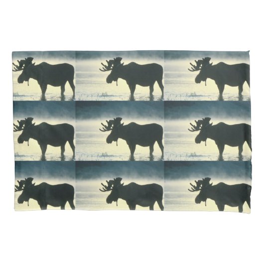 Liebe Frieden Wasserwald Elba Tierpark Kissenbezug (Vorderseite)