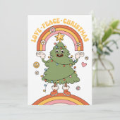 Liebe, Frieden, Weihnachten - Ein Urlaub im Grünen (Stehend Vorderseite)