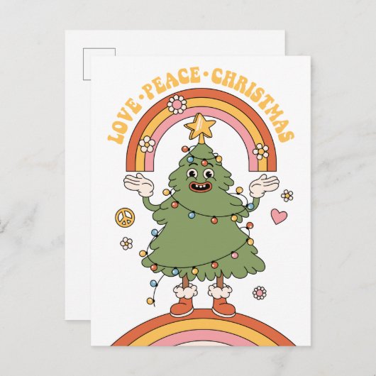 Liebe, Frieden, Weihnachten - Ein Urlaub im Grünen (Vorne/Hinten)