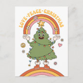 Liebe, Frieden, Weihnachten - Ein Urlaub im Grünen (Vorderseite)