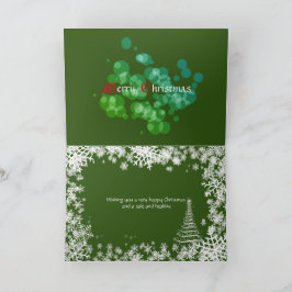 Liebe, Frieden, Weihnachtskarte Feiertagskarte