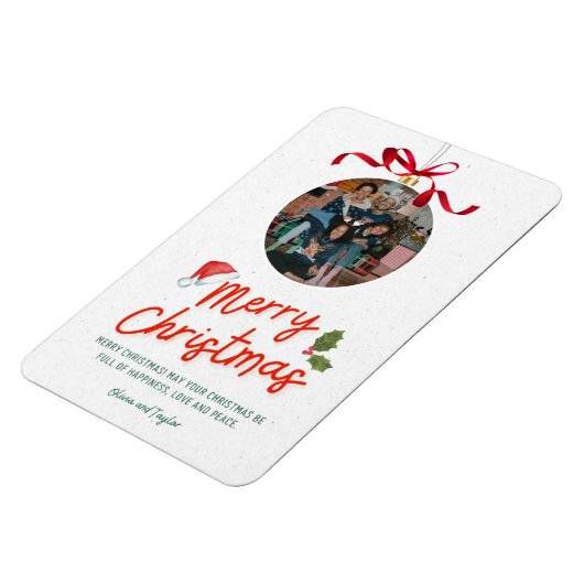 #Liebe&FriedenOliviaTaylorFlexiblesFotoMagnet Magnet (Linke Seite)