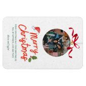 #Liebe&FriedenOliviaTaylorFlexiblesFotoMagnet Magnet (Horizontal)