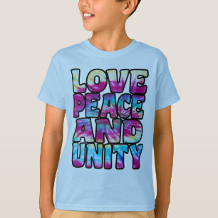 LIEBE FRIEDENSEINHEIT. T-Shirt